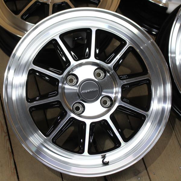 エブリィ　キャリー　ラパン　アルト　ワゴンR １４インチアルミホイール ドゥオール N-BOX N-WGN キャンバス ラパン ワゴンRスマイル