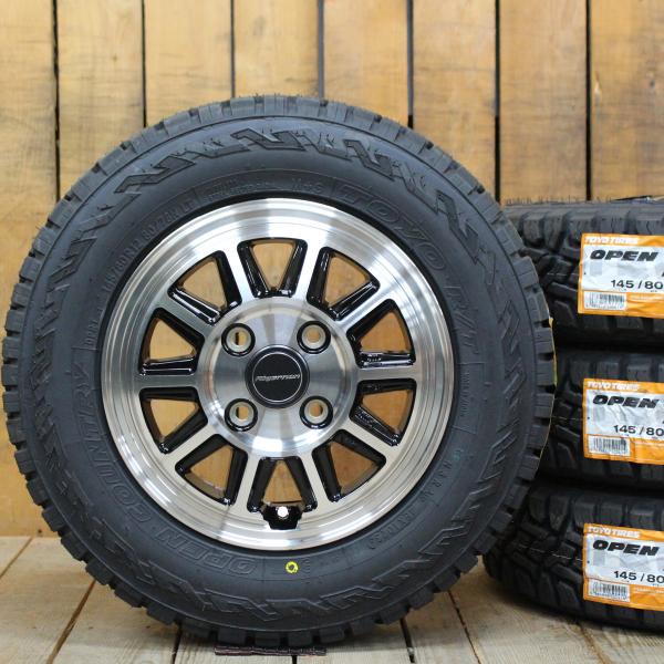 ドゥオール　フェニーチェ　RX1 12inch 4本 軽バン用。 oldgear-chiba_240225-4045-145s1