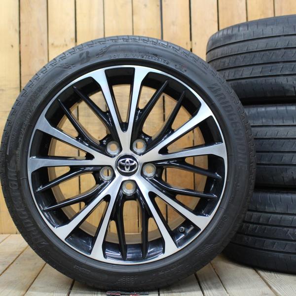 カムリ TOYOTA トヨタ 70系 後期 純正 WS レザーパッケージ 18 カムリ TOYOTA トヨタ 70系 後期 純正 WS レザーパッケージ 18