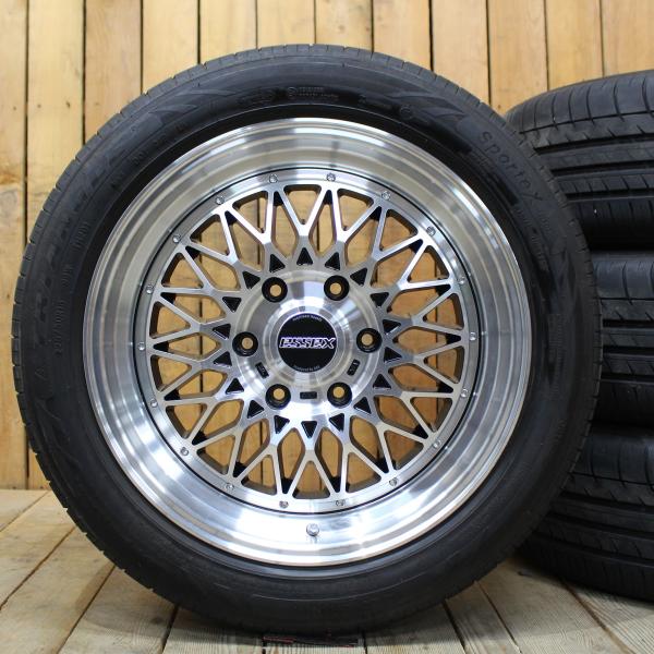 CRS 200系 ハイエース用 18インチ CRS ESSEX エセックス ENCM 225