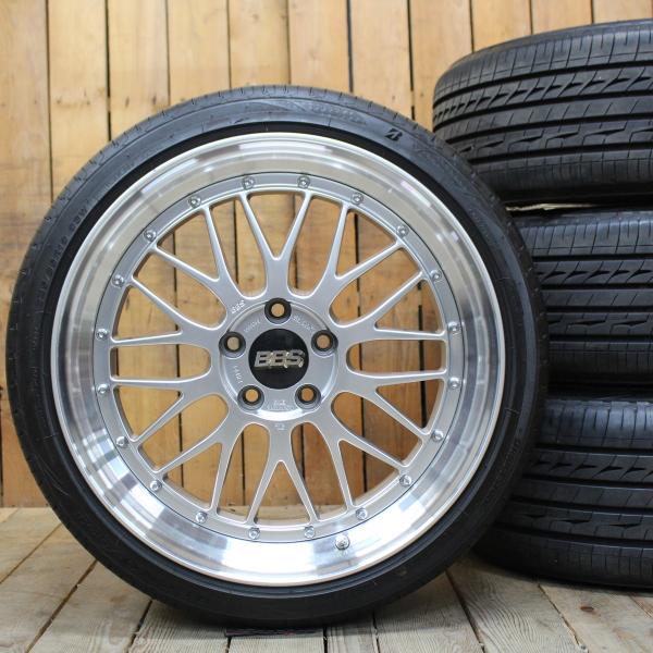 BBS LM220 LM221 鍛造 19インチ ブリヂストン レグノ GR-X2 225