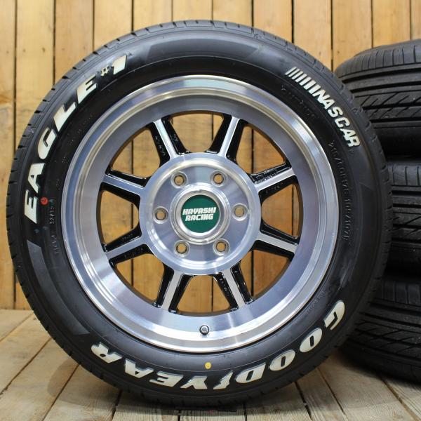 HAYASHI RACING（ハヤシレーシング） 200系 ハイエース 専用 17インチ