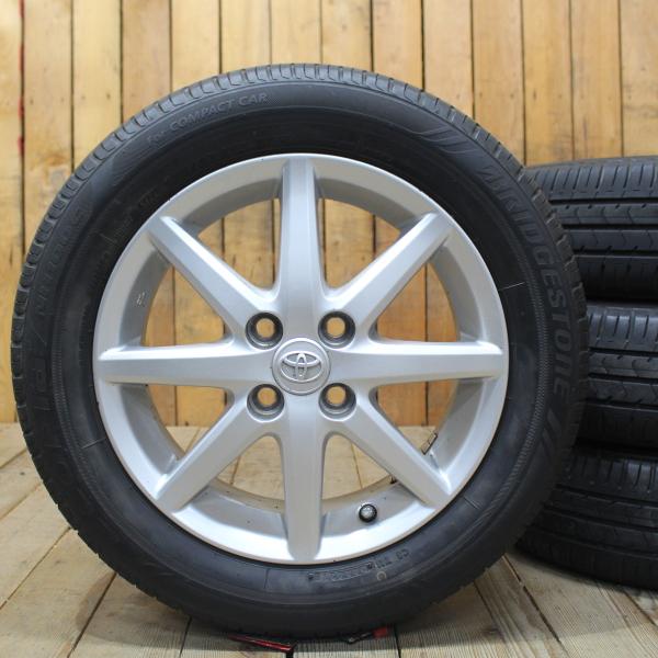 引き取り限定/トヨタ純正ホイール/15×6J☆BSタイヤ Ecopla NH100 RV