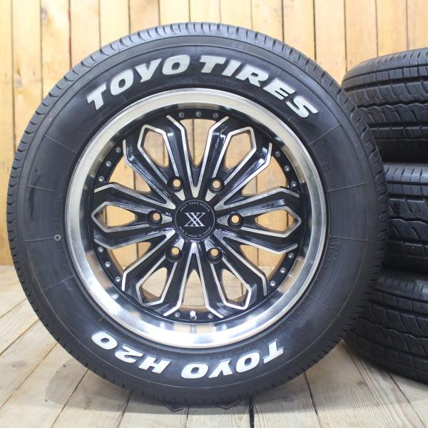 TOYO TIRES（トーヨータイヤ） 200系 ハイエース 全車車検対応 16