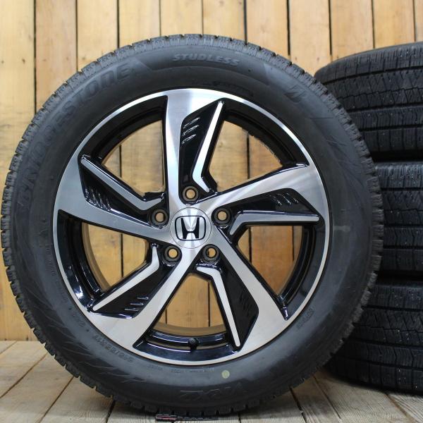 BS BLIZZAK VRX2 215/55R17】スタッドレス【HONDA RC系オデッセイ 純正