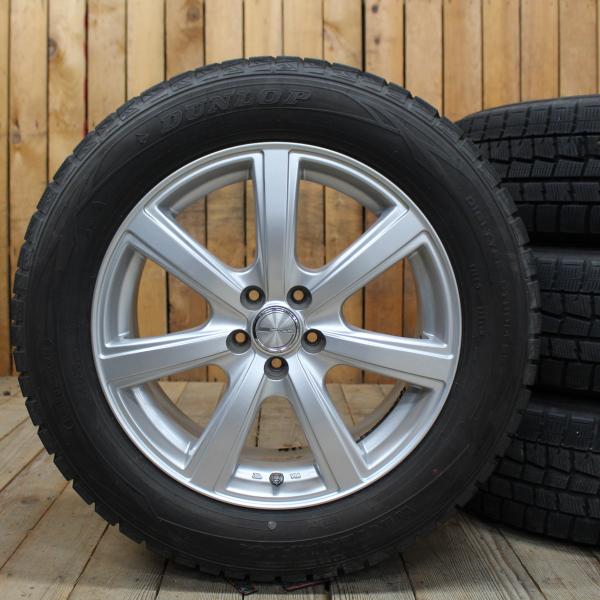 DUNLOP WM01 225/60R17】スタッドレス【BAHNS TECH 17インチ