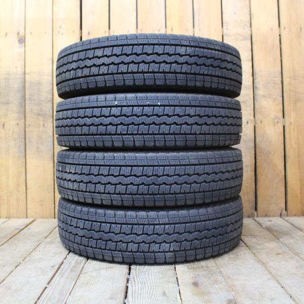 DUNLOP WINTER MAXX SV01 155/80R14 88/86N LT 14インチ スタッドレス 4本 23年製 バリ溝 サクシード プロボックス等　(STO100) WINTER MAXX スタッドレスタイヤ DUNLOP ウィンターマックス SV01 155