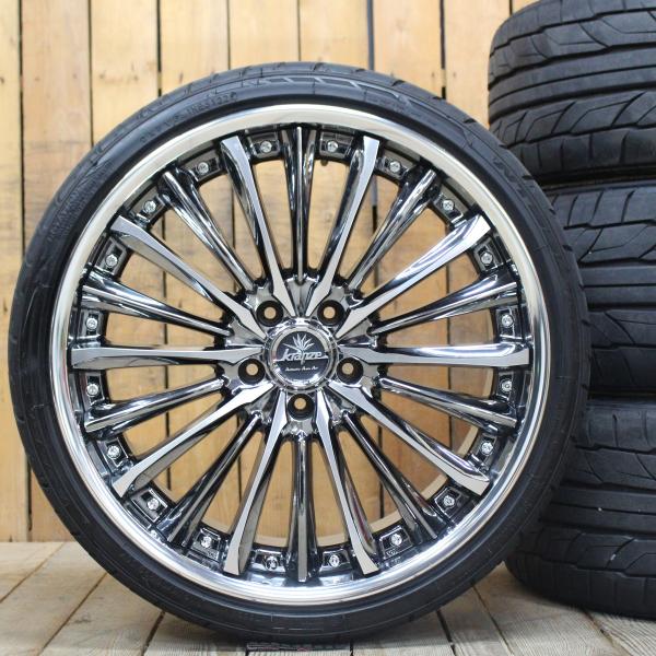 クレンツェ　ウィーバル　深リム　255/35R20 クレンツェ ウィーバル 深リム 255/35R20 - メルカリ