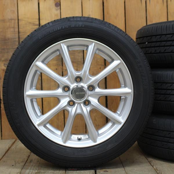 ECO FORME 170系 シエンタ ラクティス トレジア等 15インチ 6J+43