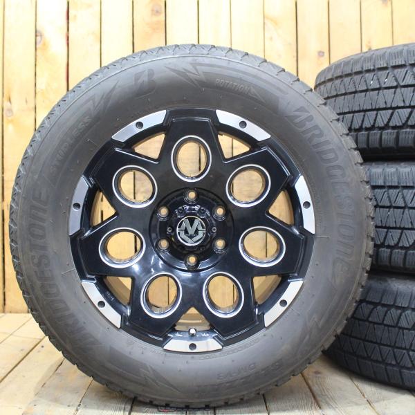 ブリザック DMーV3 個人宅不可 プラド ハイラックス 18インチ マッド