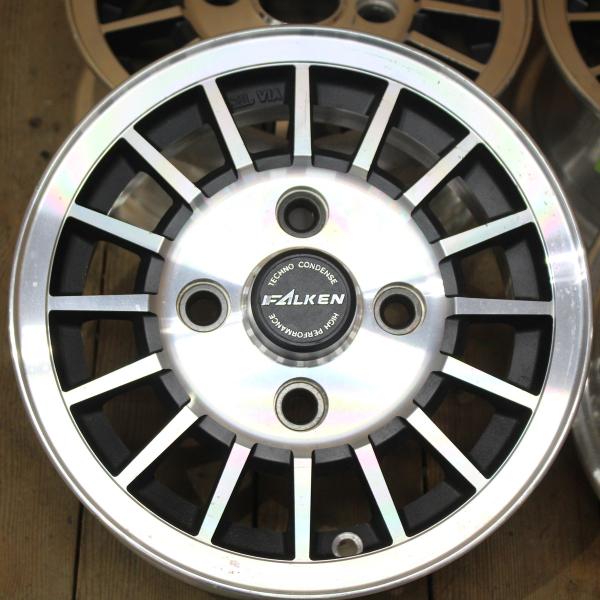 FALKEN（ファルケン） 希少 当時物 テクノコンデンス 12インチ 