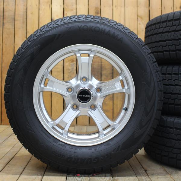 ティークロス・ネバダ　純正18インチ ブリヂストン スタッドレスタイヤ　バリ溝‼︎ バリ溝】スバル WRX S4 純正 18in 8.5J +55 PCD114.3 ブリヂストン