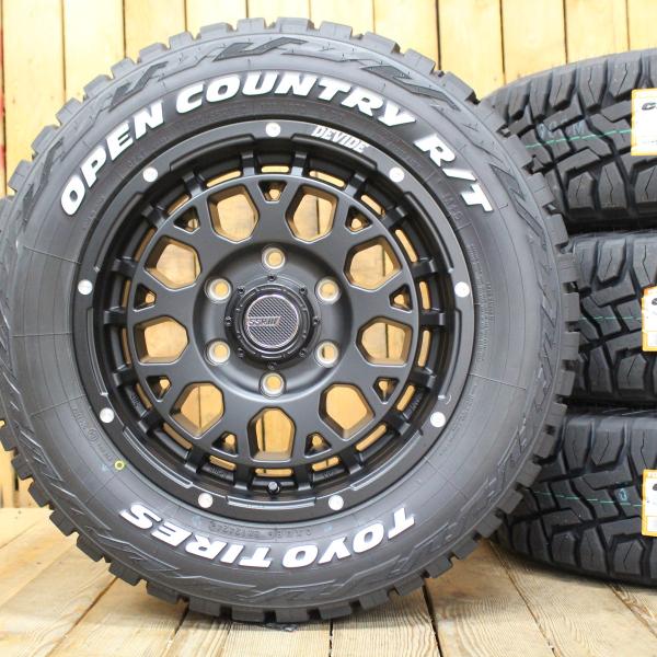 ⭐︎キャラバン⭐︎All-Terrain 16インチホイールセット オールテレーン 日産 NV350 キャラバン BF.Goodrich All-Terrain T