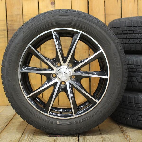 ✨商談中✨アイスガードIG50PLUS 195/60R16 アルミ付スタッドレス4本セット iceGUARD トヨタ 20系 ウィッシュ 110系イスト等 16インチ ヨコハマ