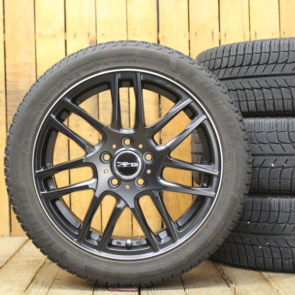 MICHELIN X-ICE  225/45R17 17インチ スタッドレス 4本 20年製 VW/ゴルフ/ゴルフヴァリアント audi/A3等　(STC096) oldgear-chiba_240922-7050-225st