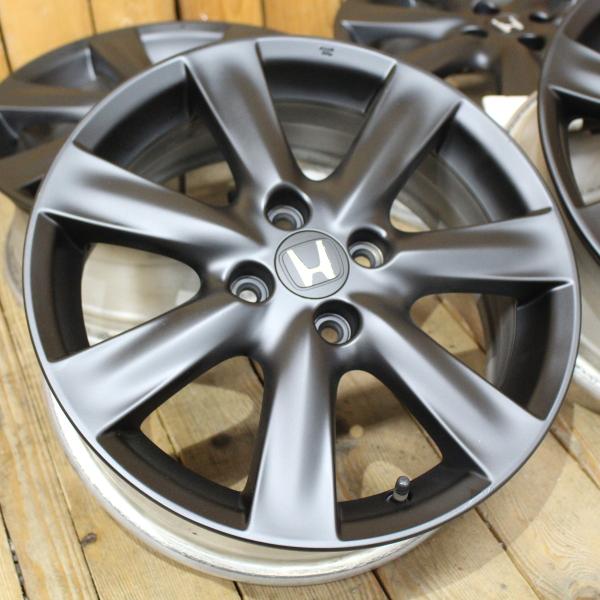 ホンダ純正★シャトルハイブリッド　16×6J　4H100　＋53　グレイス　フィット　インサイト HONDA ホンダ グレイス HYBRID EX 純正 中古ホイール 4本 6J 16インチ