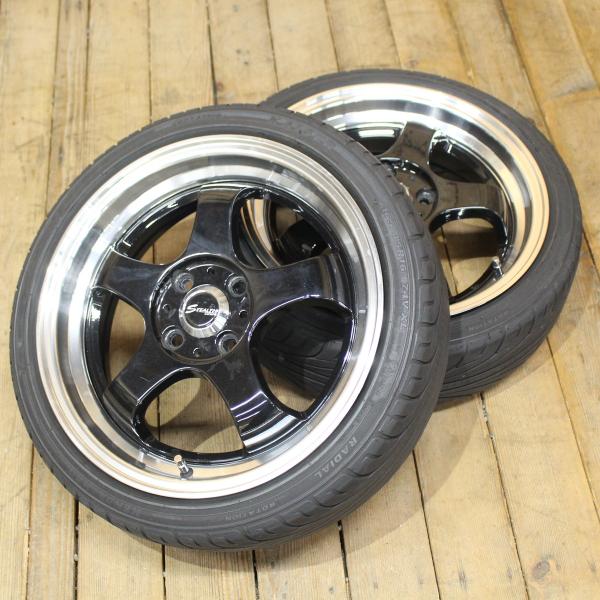 クレンツェ　マジス17インチ　軽自動車に　ムーヴ　タント　NBOX ワゴンR WEDS（ウェッズ） クレンツェ バズレイア 軽用 17インチ デイズ N-BOX