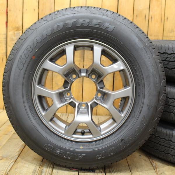 スズキ SUZUKI ジムニー シエラ 純正 新車外し 4本SET 15インチ スズキ SUZUKI ジムニー シエラ 純正 新車外し 4本SET 15インチ