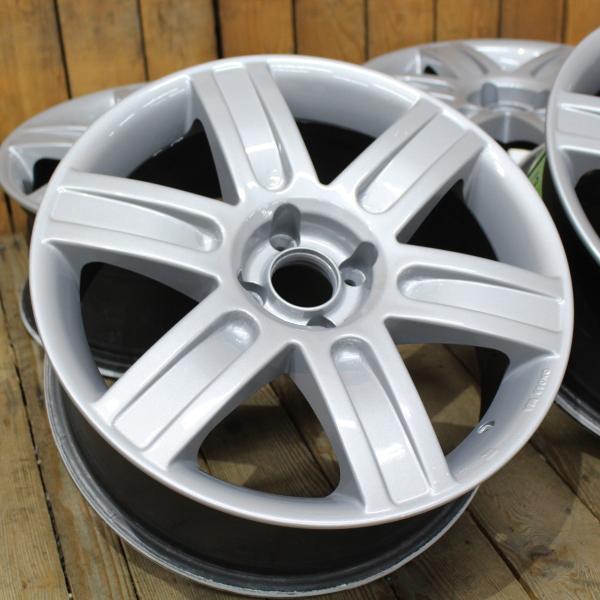 Lucky Star ラッキースター 17インチ 7.5J+35 PCD100 再塗装 リペア済