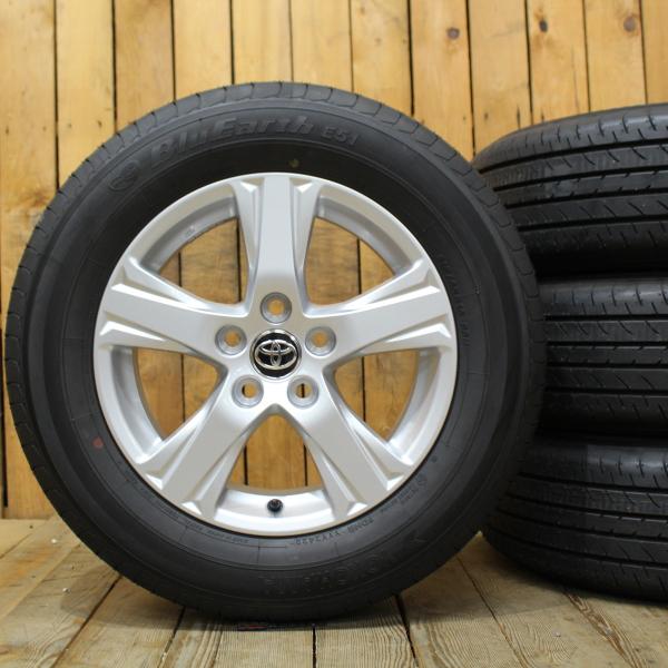 新車外し YOKOHAMA BluEarth E51 215/65R16 16インチ 夏タイヤ 4本 2019年製 アルファード エクストレイル等　(MTD243)クレジットカード QRコード決済可能 新車外し YOKOHAMA BluEarth E51 215/65R16 16インチ 夏タイヤ 4本