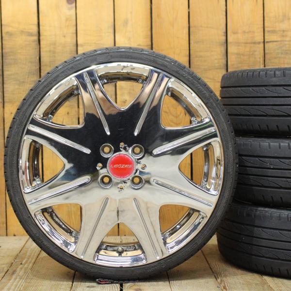 HOT STAFF LEGZAS レグザス 社外ホイール 15インチ 4本 5J4HPCD100+46 スペーシア ワゴンR タント ムーヴ等　(VHJ114) oldgear-chiba_241027-5548-165