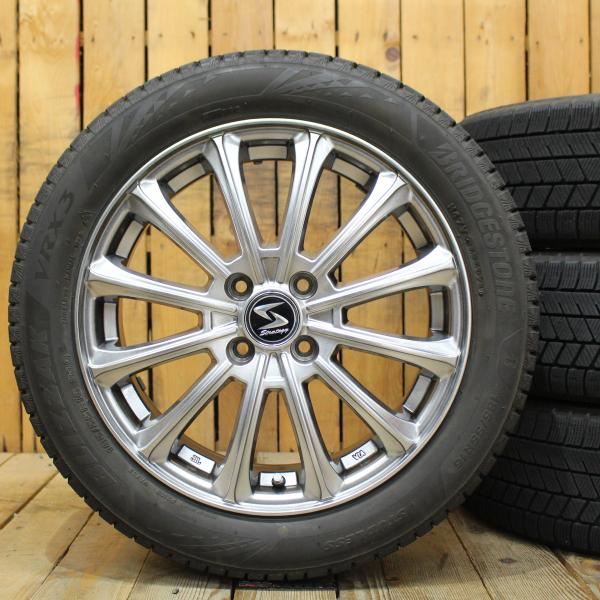 BS BLIZZAK VRX2 185/55R16 16インチ スタッドレス 4本 2017年製 イン 