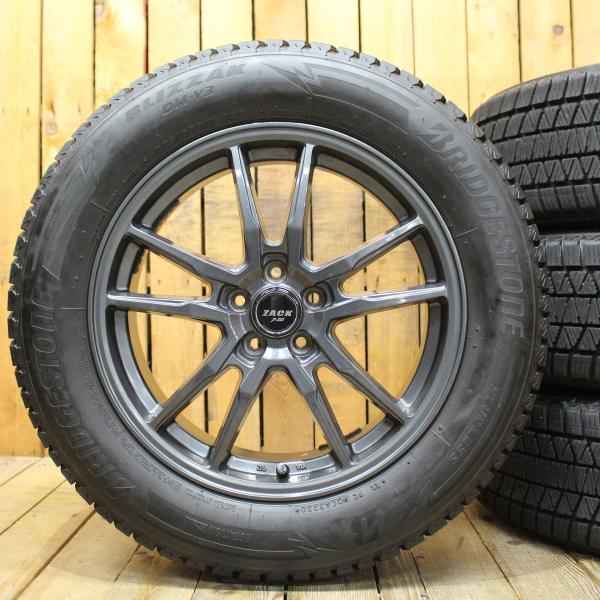 ブリヂストン ブリザック DM-V3 225/60R17 フォレスター