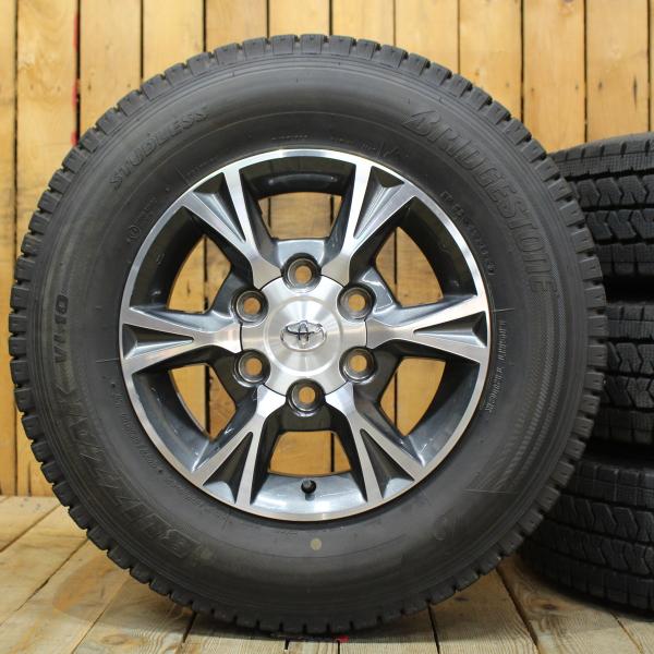 ハイエース 200系 純正オプション アルミ 15インチ 2022年製