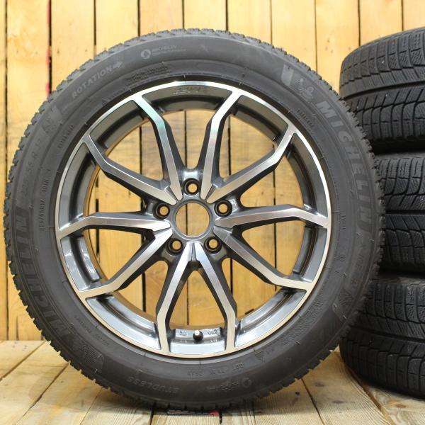 Audi純正ホイール・ミシュランXice3+　17インチ　1本セット　4-① oldgear-chiba_241201-7530-225st
