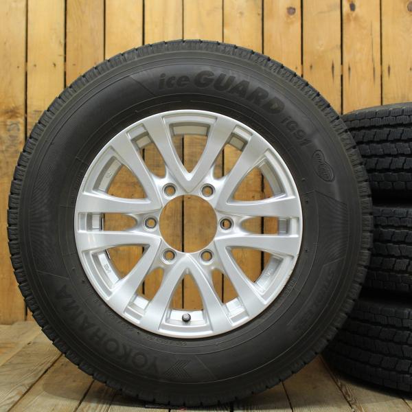 iceGUARD ニッサン NV350 キャラバン 車検対応 15インチ ヨコハマ  