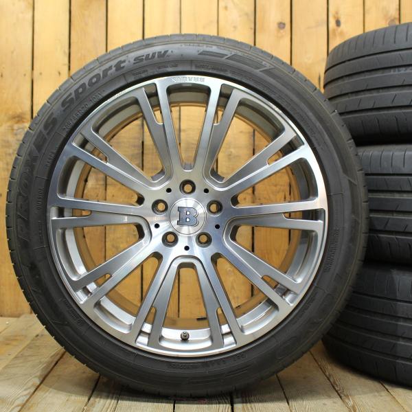 TOYO TIRES（トーヨータイヤ） BRABUS ブラバス モノブロックR 20