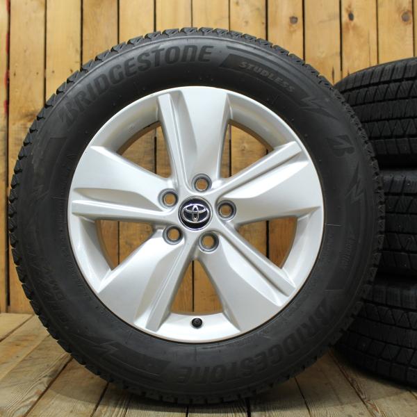 ハリアー TOYOTA トヨタ 純正 ヴァンガード RAV4等 ブリヂストン DM-V3