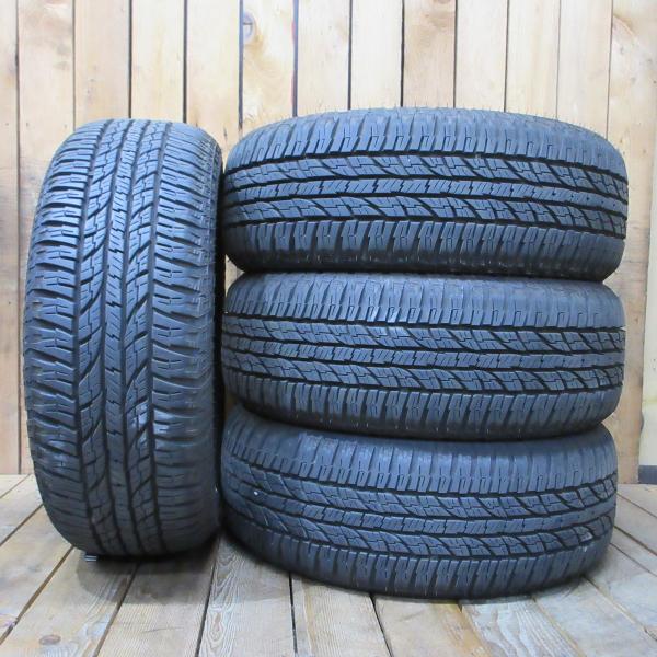 【YOKOHAMA GEOLANDAR SUV 225/60R18】夏タイヤ【Stranger 18インチ 7.5J5HPCD114.3+48】20年製 エクストレイル等　(MTG578) クレジットカード QRコード決済可能 楽天市場】ヨコハマ geolandar suv 225／60r18の通販
