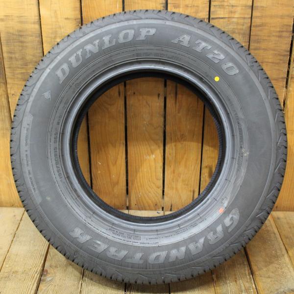スズキ ジムニー シエラJB64 JB74 純正 新車外し ダンロップ GRANDTREK AT20 195/80R15 ホイール付きタイヤ4本セット GRANDTREK SUZUKI スズキ ジムニー シエラ JB74 純正 タイヤ 新車外し