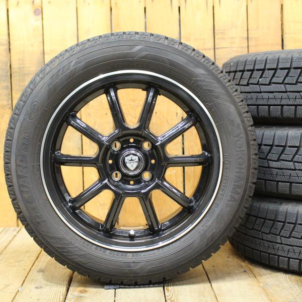 185/60R15 ヨコハマ アイスガード IG60 スタッドレス4本 フィット