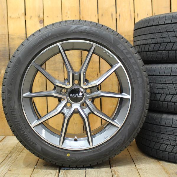 ブリヂストン VRX3 205/50R17 23年製 ベンツA/CLA/Bクラス