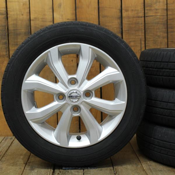 ダイハツ純正アルミホイール➕DUNLOPエナセーブ155/65R14 ダイハツ純正アルミホイール➕DUNLOPエナセーブ155/65R14 ダンロップ