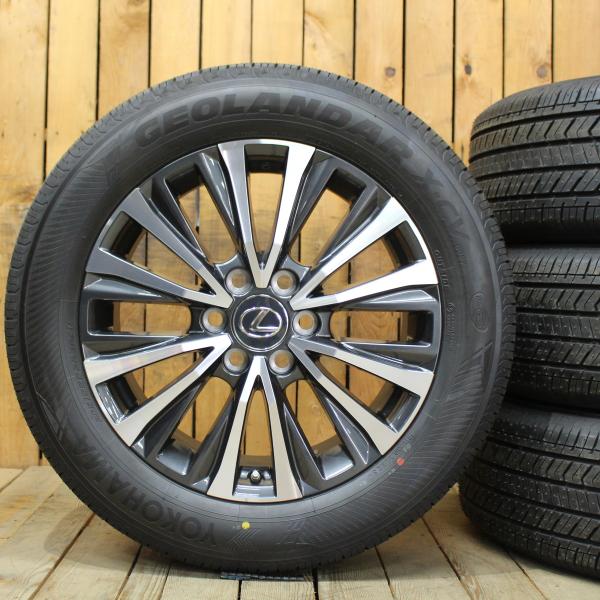 レクサス（LEXUS） LX600 純正 新車外し 空気圧センサー付 20インチ