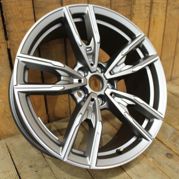  3シリーズ g20.21 19インチタイヤホイール カカカ専用 BMW BMW 3シリーズ G20 G21 純正 ダブルスポークスタイリング792M 19