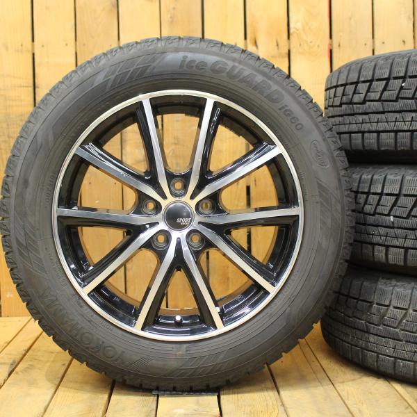 YOKOHAMA ice GUARD iG60 215/60R17 17インチ スタッドレス 4本 バリ溝