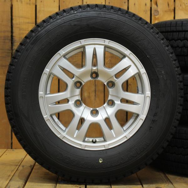 モ*ス様 15インチ ホイールセット WINTERMAXX タイヤ　ハイエース WINTER MAXX 100/200系 ハイエース 等 15インチ ダンロップ ウィンター