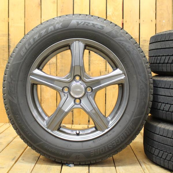ブリザック VRX3 トヨタ ライズ ダイハツ ロッキー用 16インチ 2021年