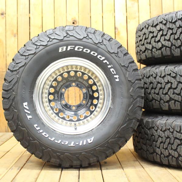 ランドクルーザー ラグナ Dフォース 15インチ 8.5J-33 リム深 カスタム
