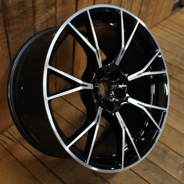 20インチ M5タイヤホイール4本セットPCD112 5H BMW 鍛造品 BMW F90 M5 コンペティション 純正 Yスポーク 789M 20