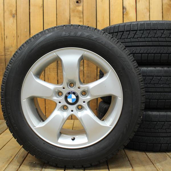 BMW BMW E83 X3 純正 17インチ 8J ET46 PCD120 ブリヂストン