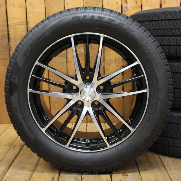 売約済　深溝◇215/55R17　ブリザック　VRX2　2022年製造　クラウン　カムリ　マジェスタ　ティアナ　レクサスES　レクサスHS　 ブリザック VRX2 クラウンロイヤル レクサスES HS マークX カムリ等 17