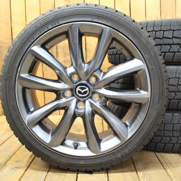 マツダ（Mazda） マツダ3 純正 18インチ ダンロップ ウィンター
