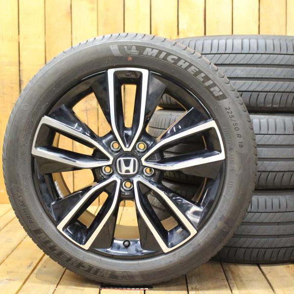 ホンダ 純正225/50R18 ホイール タイヤ 4本 ミシュラン VEZEL ホンダ 純正225/50R18 ホイール タイヤ 4本 ミシュラン VEZEL - メルカリ