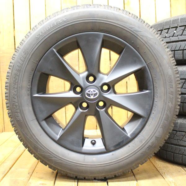 ブリザック VRX TOYOTA アルファード ヴェルファイア 純正 17インチ