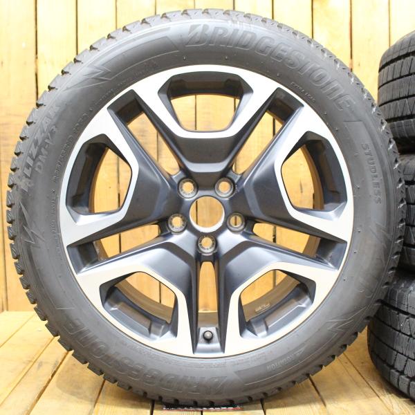 【BS BLIZZAK DM-V3 235/55R19】スタッドレス【トヨタ RAV4 純正ホイール G'zパッケージ 19インチ 7.5J5HPCD114.3+40】ハリアー (VTF818)  クレジットカード QR決済可能 oldgear-chiba_250728-w1925070502
